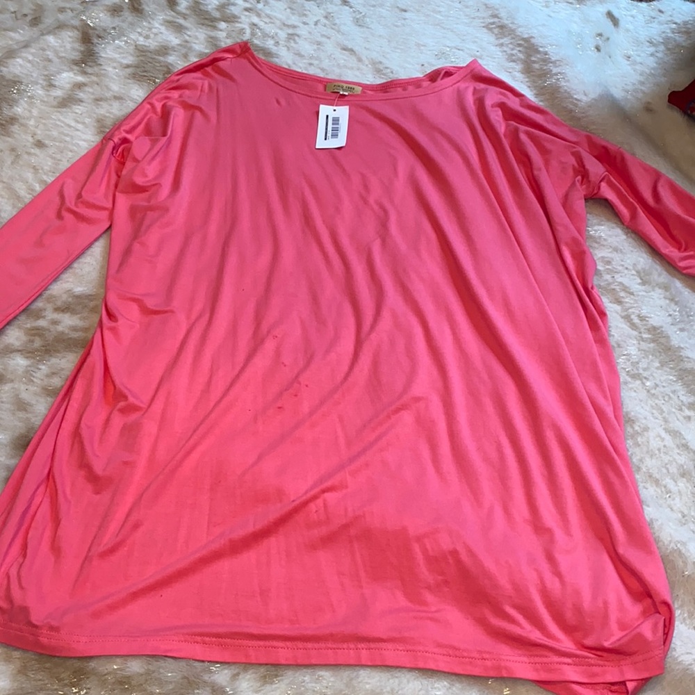 Pink PIKO dress.